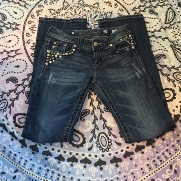Miss Me Denim - Miss Me JP5141BR Bootcut Jeans Size 25
